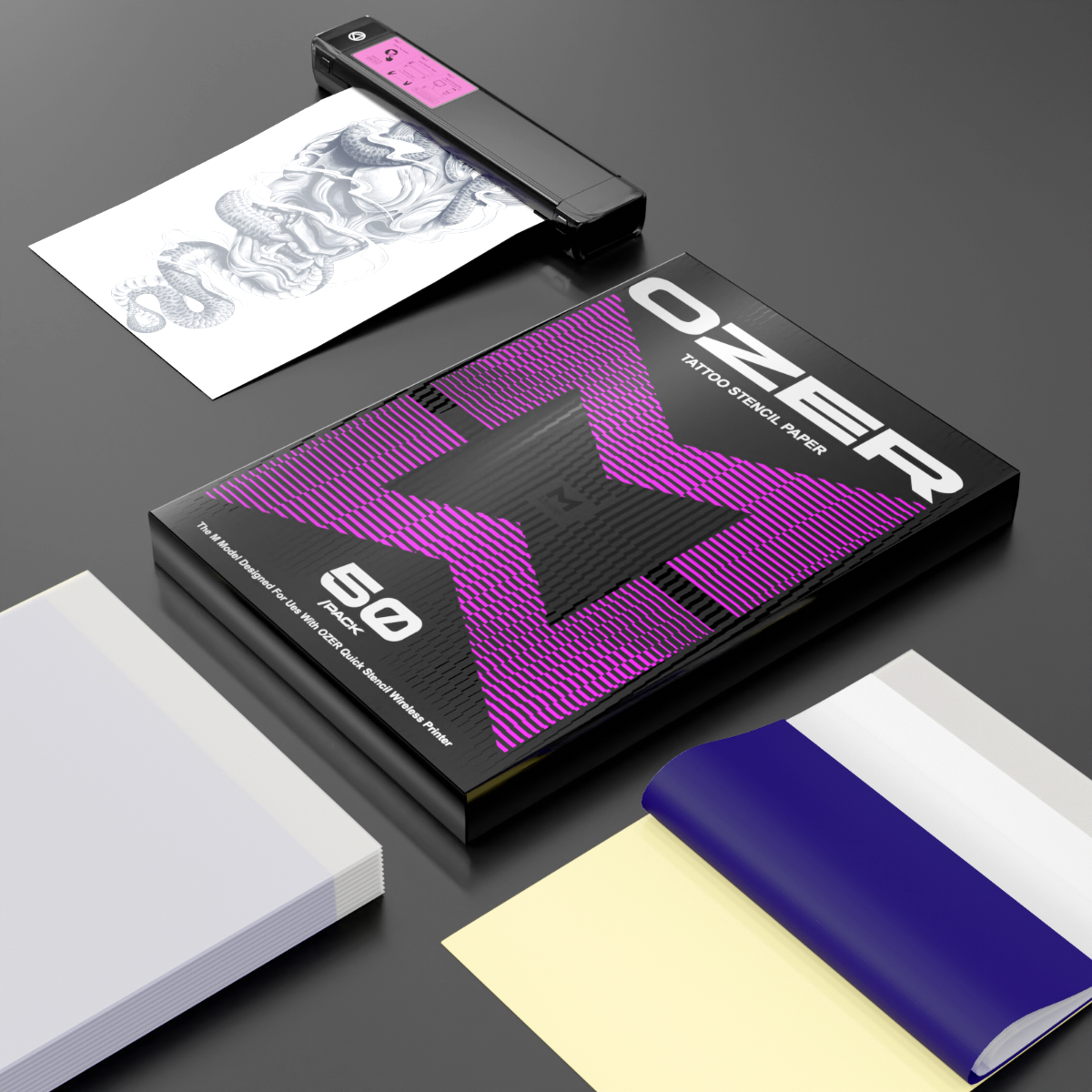 Ozer Stencil paper  - 4