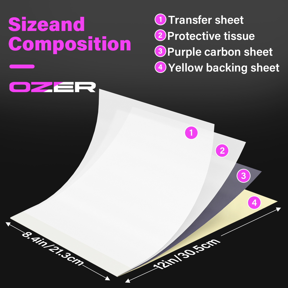 Ozer Stencil paper  - 3