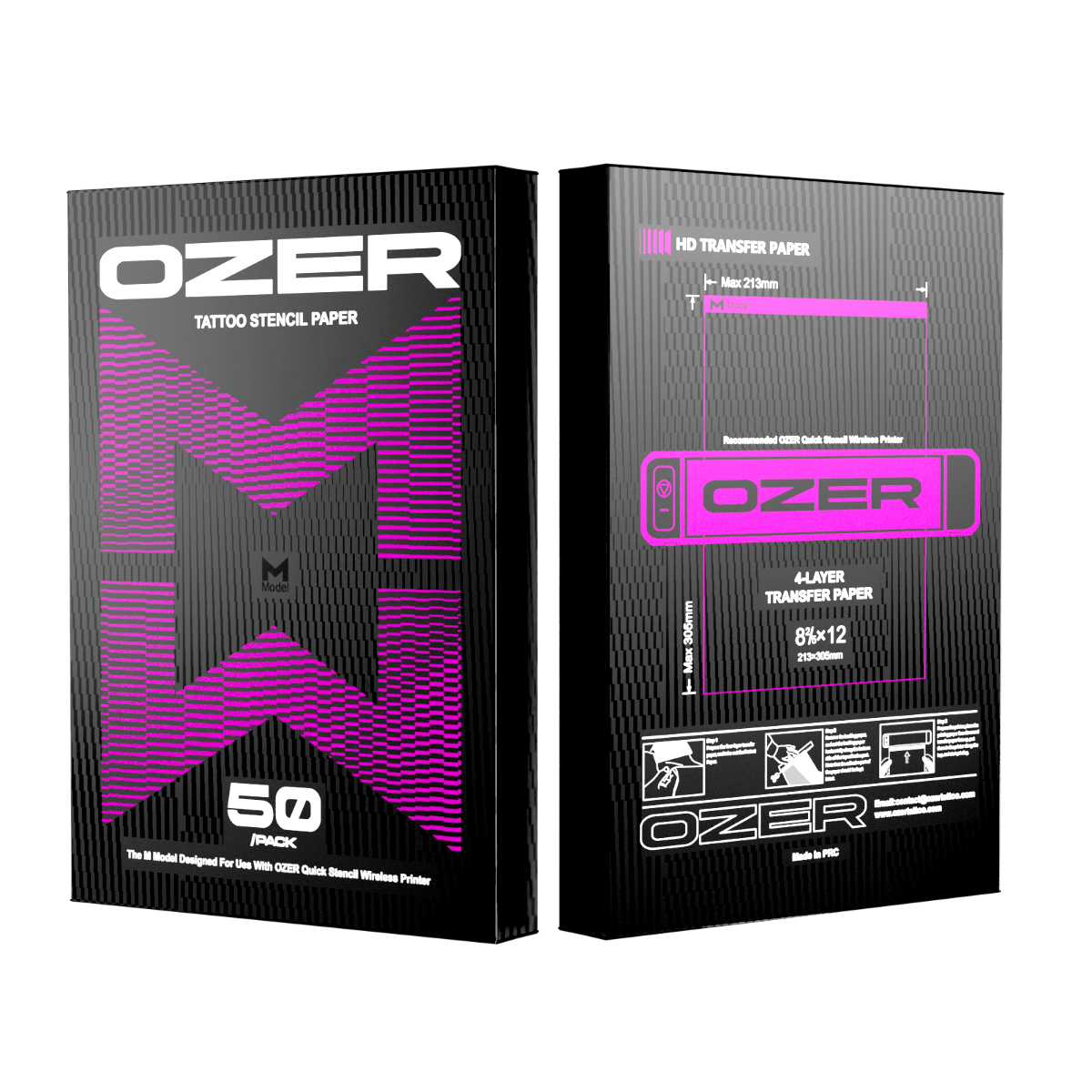 Ozer Stencil paper  - 2