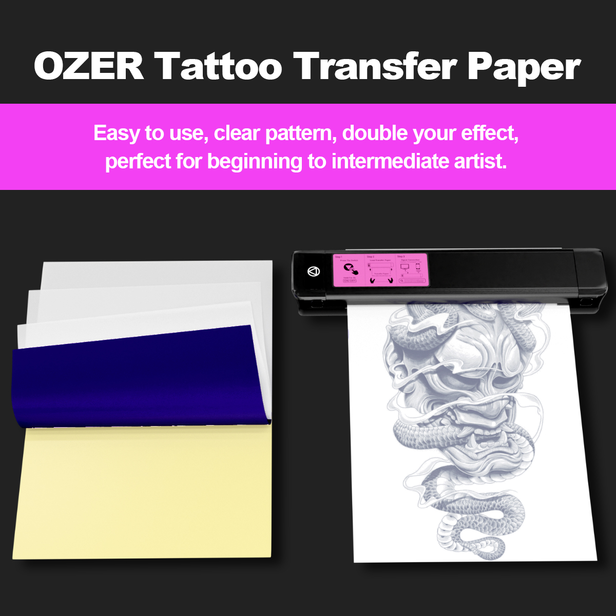 Ozer Stencil paper  - 5