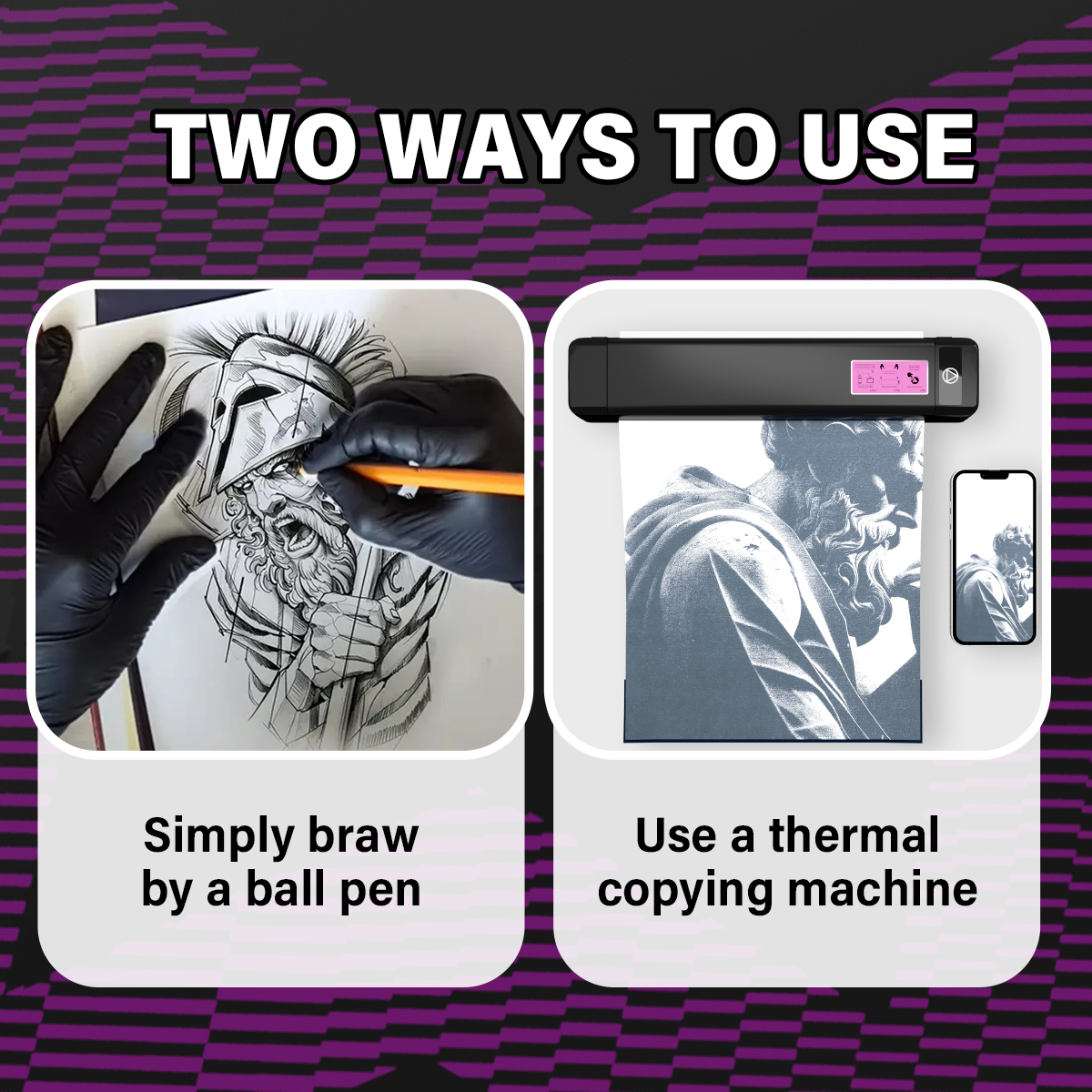 Ozer Stencil paper  - 6
