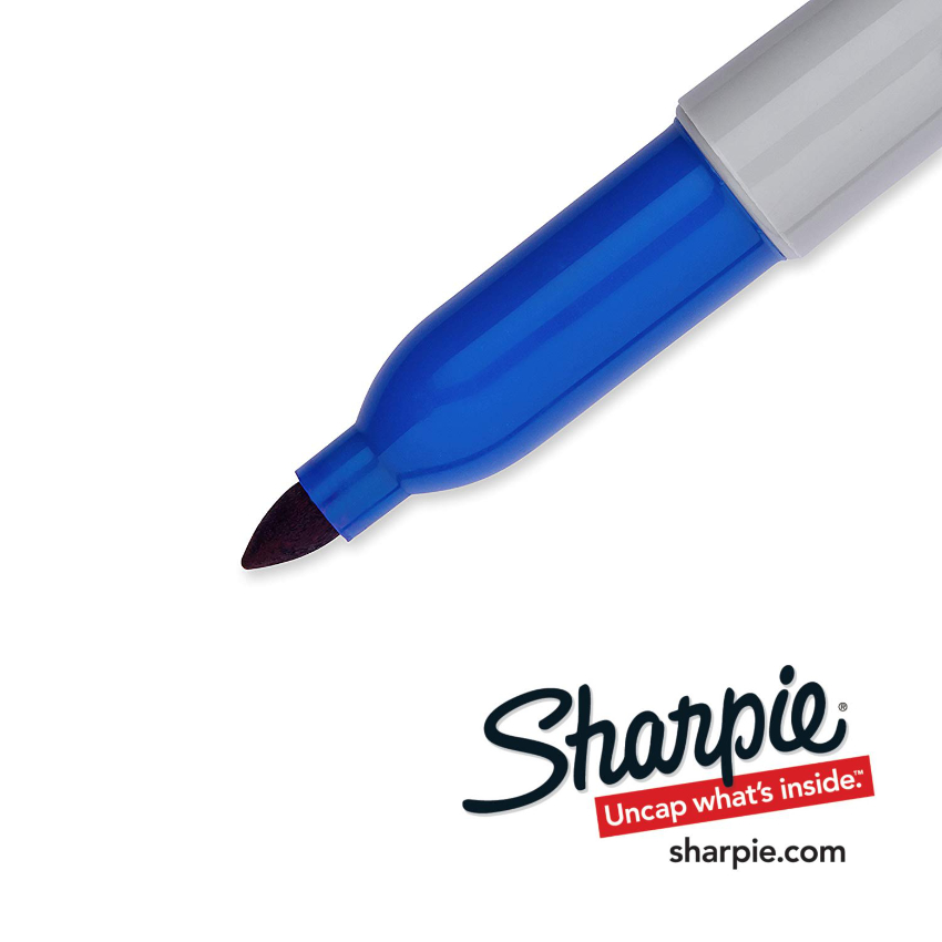 Sharpie Fine Point Blå - 2