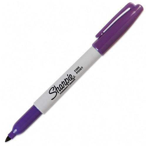 Sharpie Fine Point Grön - 2