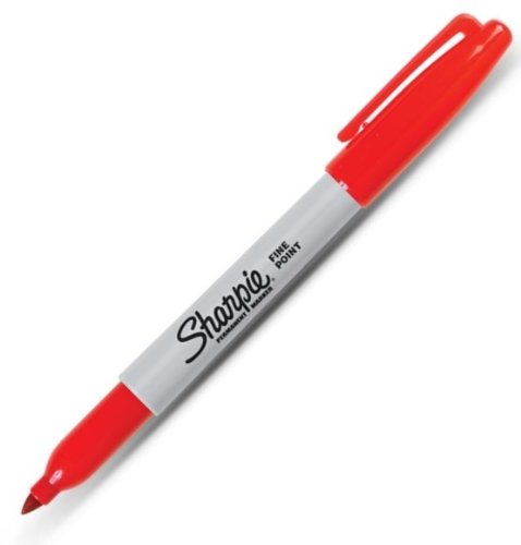 Sharpie Fine Point Grön - 3