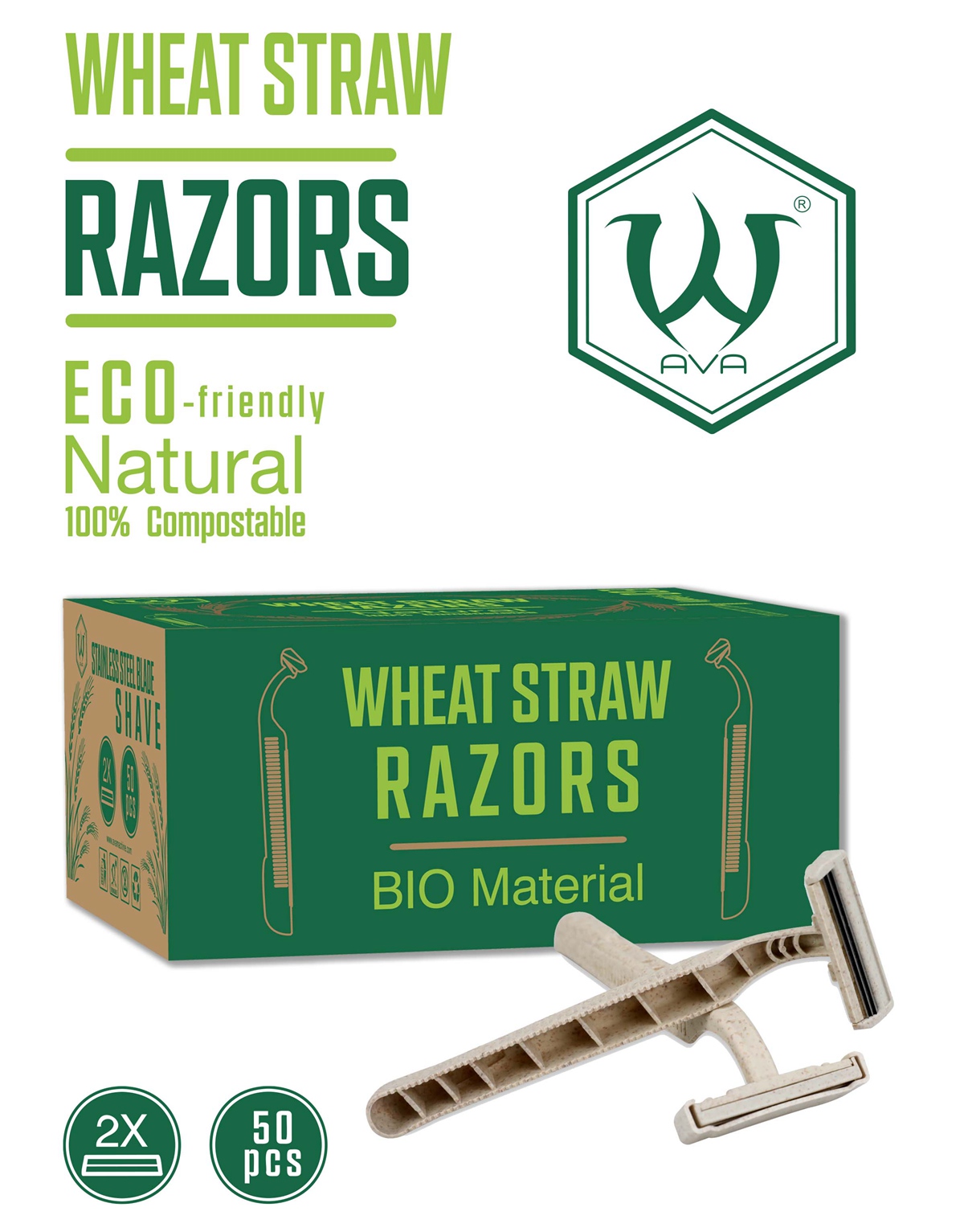 Wheat Razors - 3