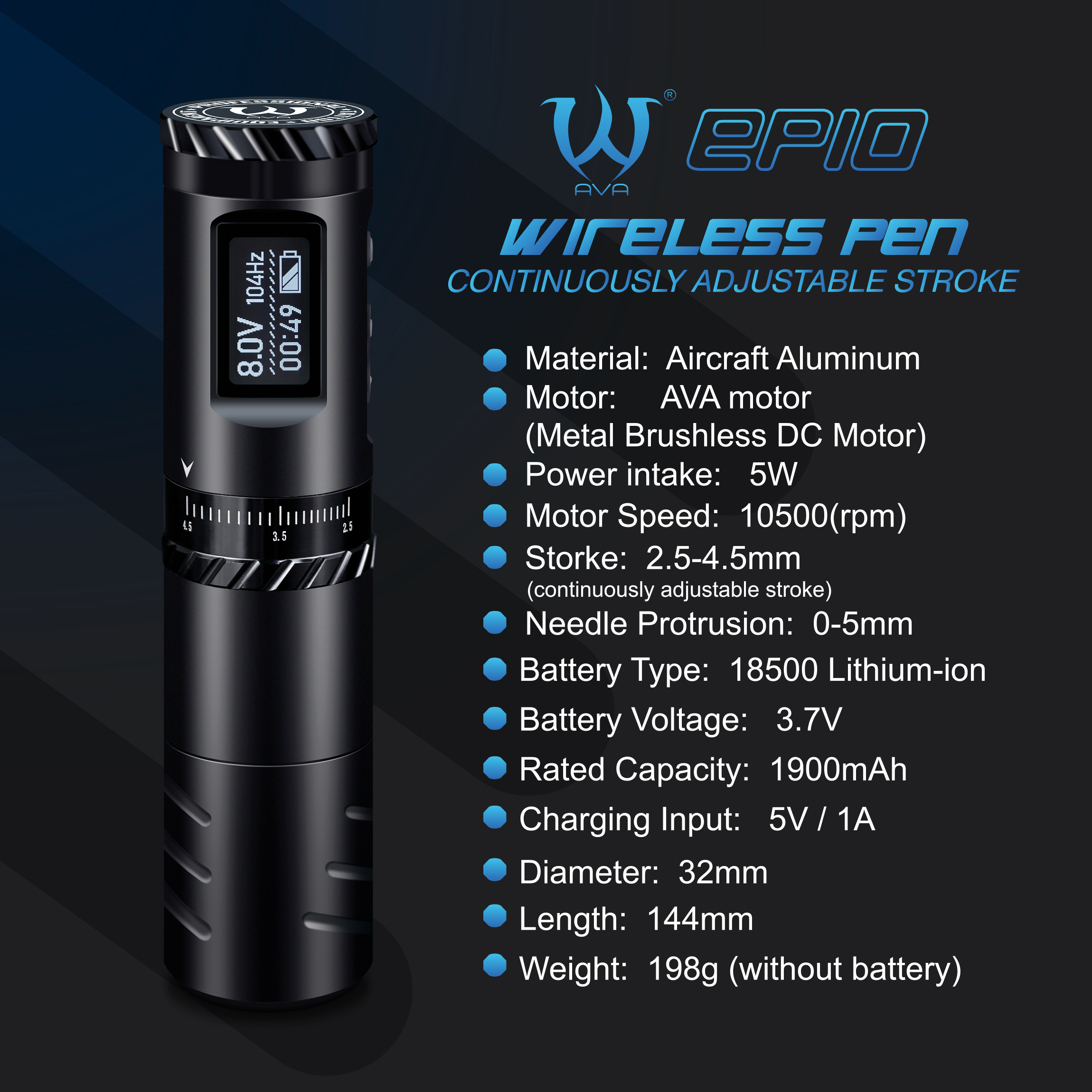 AVA EP10 WIRELESS PEN - 3