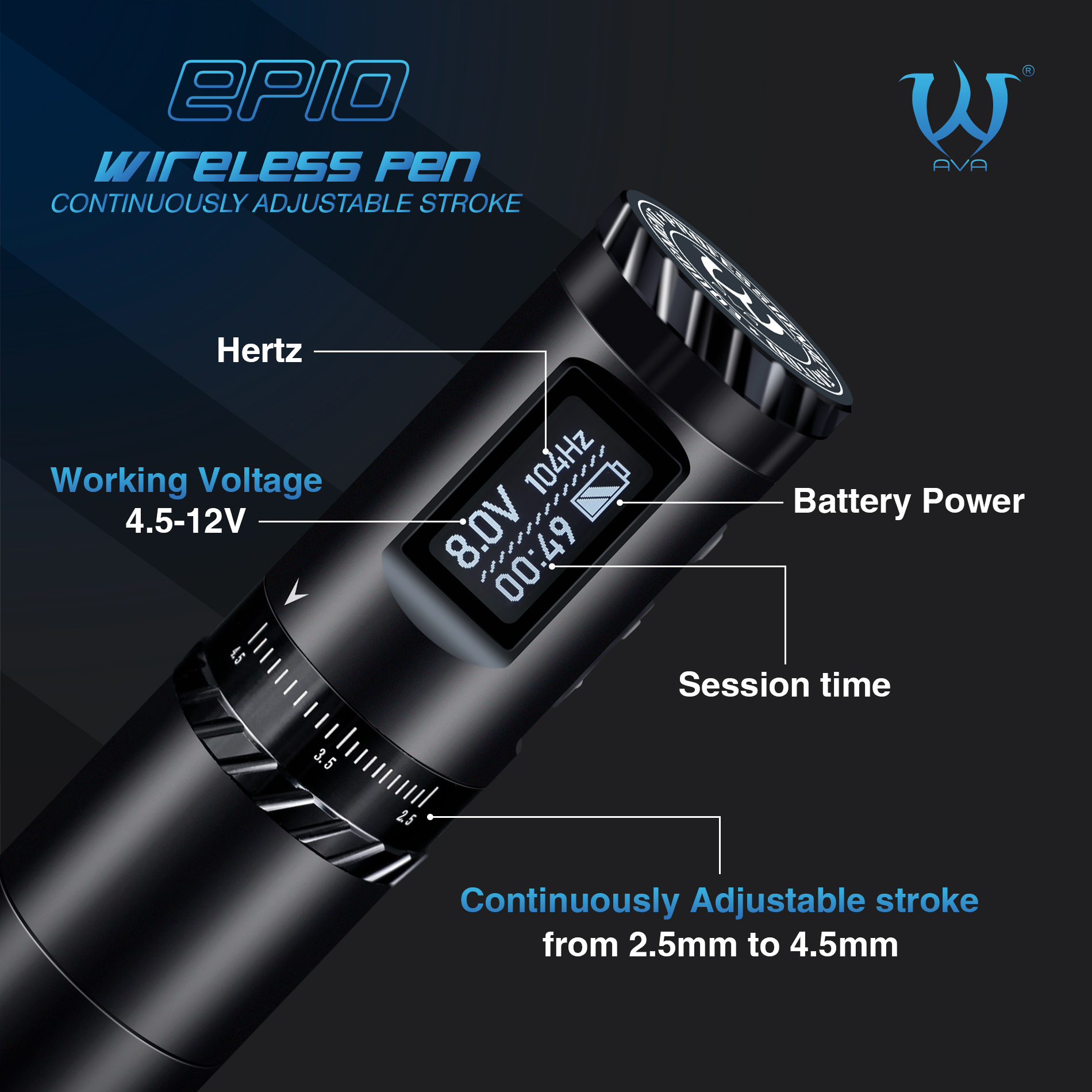 AVA EP10 WIRELESS PEN - 8