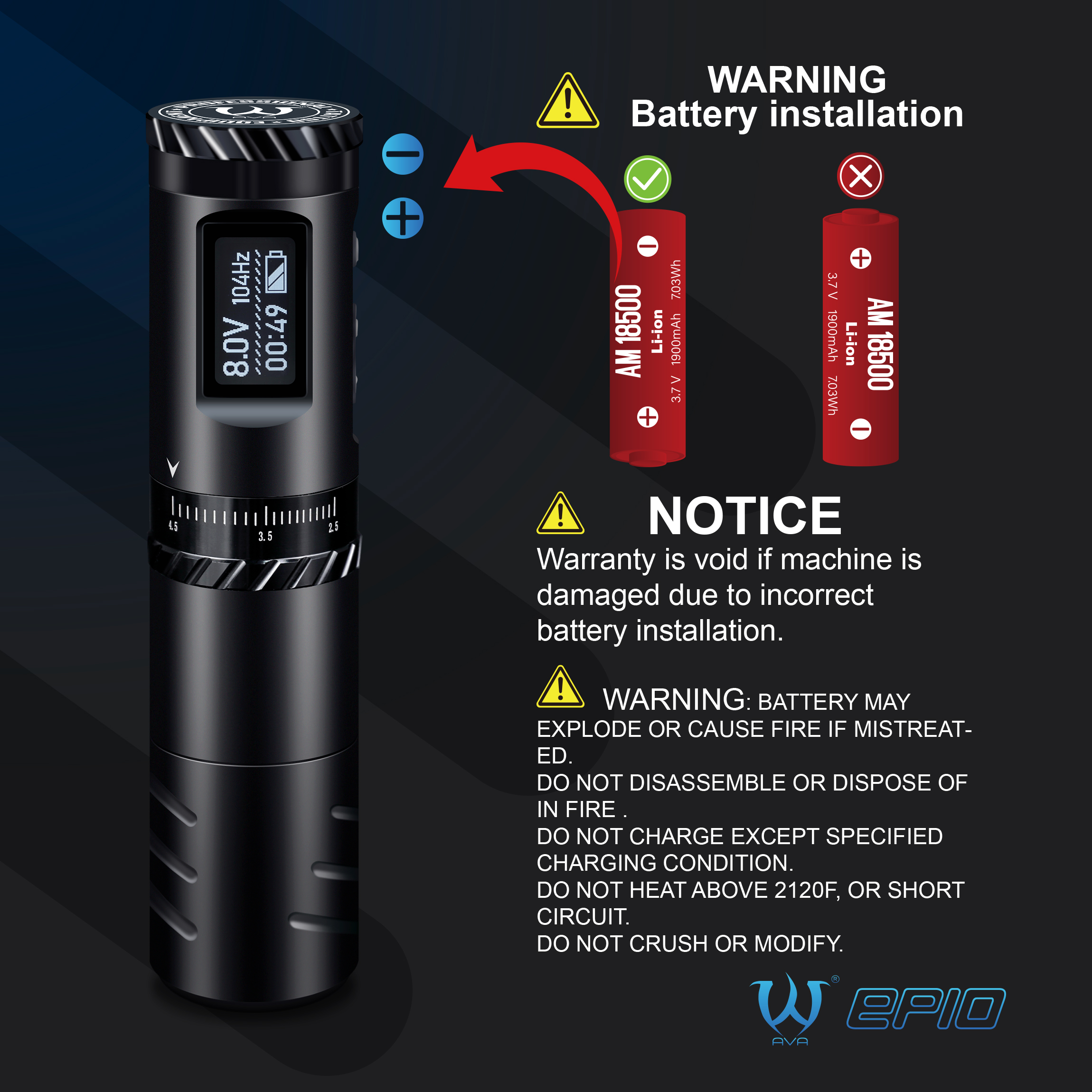 AVA EP10 WIRELESS PEN - 6