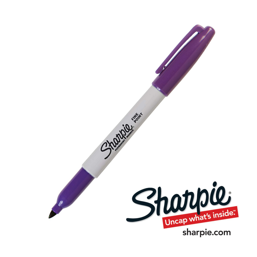 Sharpie Fine Point Lila