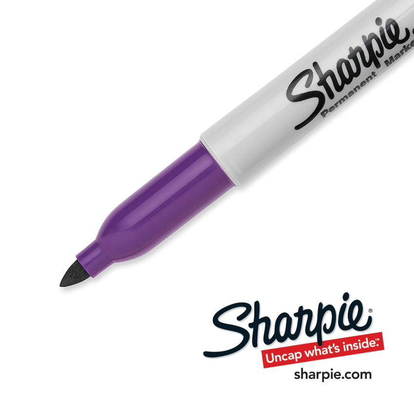 Sharpie Fine Point Lila - 2