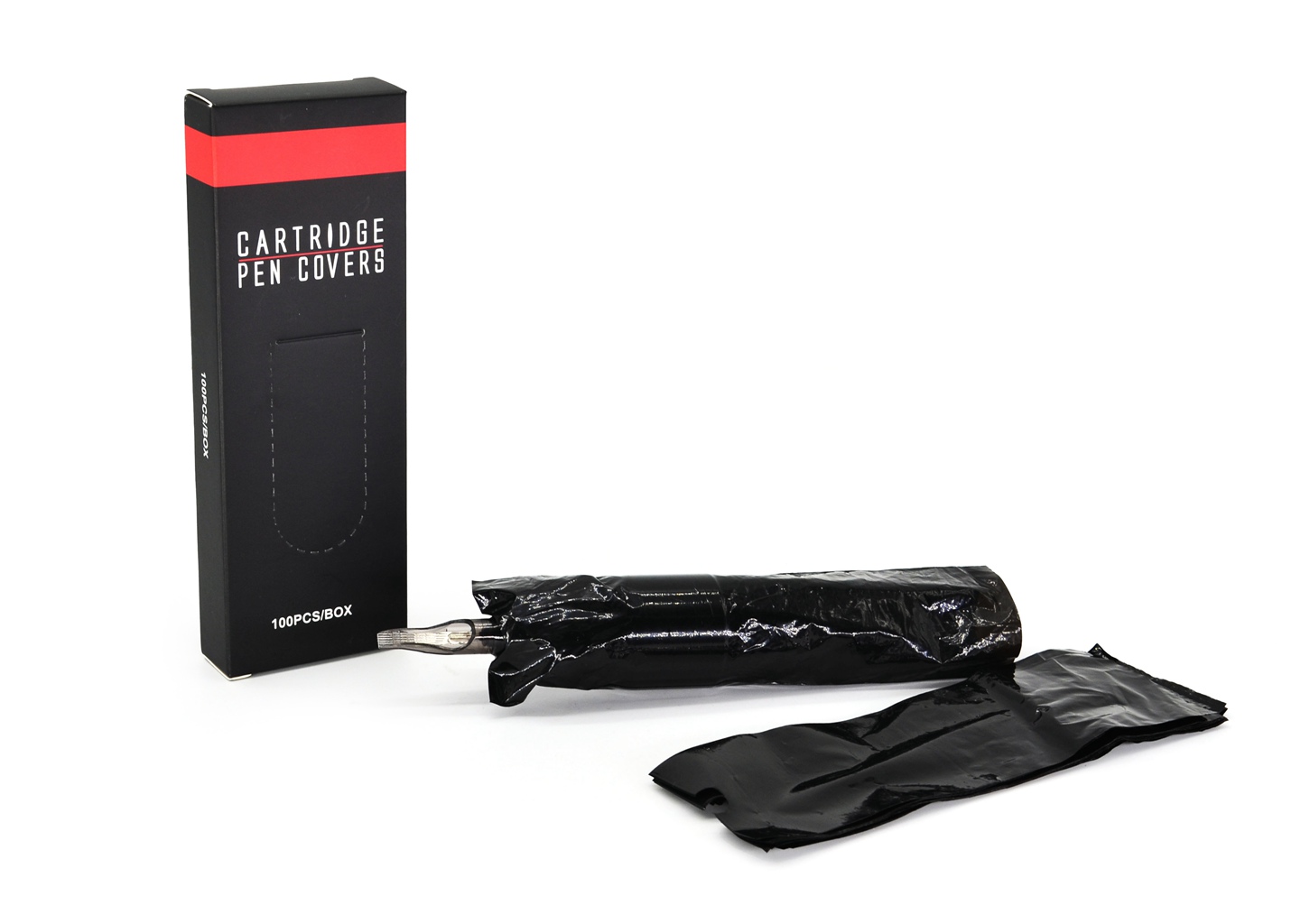 Tattoo Pen Cover Black - 3