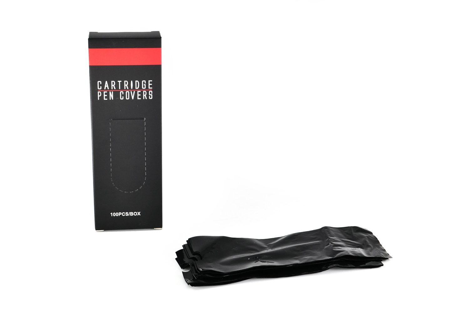 Tattoo Pen Cover Black - 2