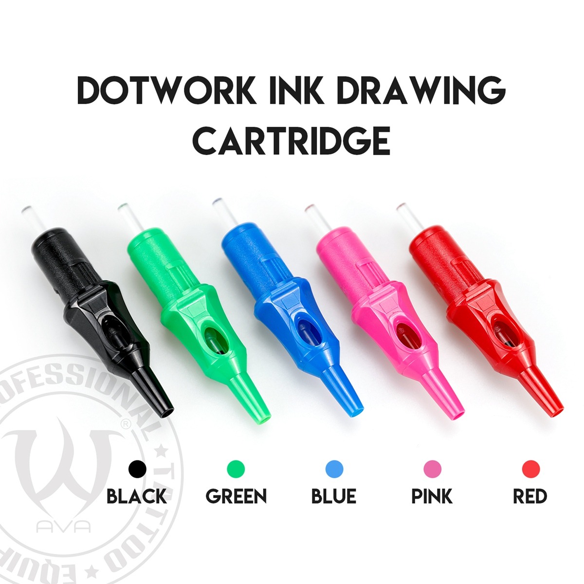 Tattoo Stockholm Ball Pen Cartridges