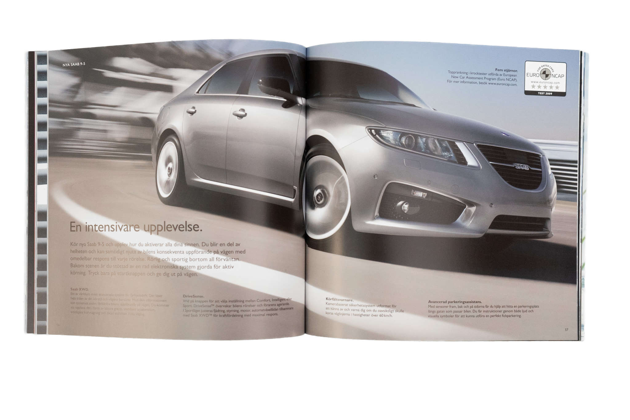 Saab, the brand and the cars (swedish edition) - 4