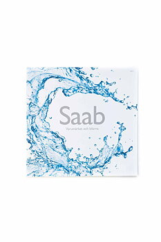 Saab, varumärket och bilarna (svensk utgåva)