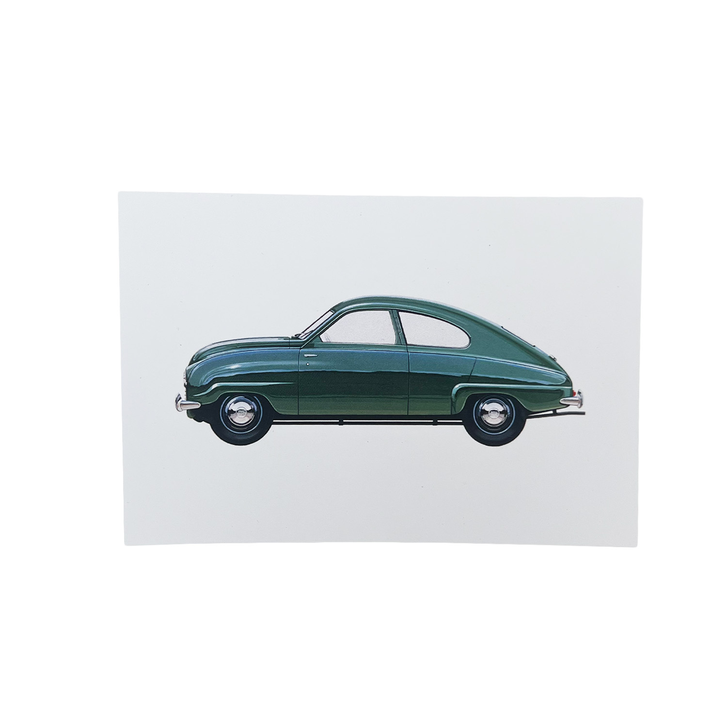 Vykort Saab 92