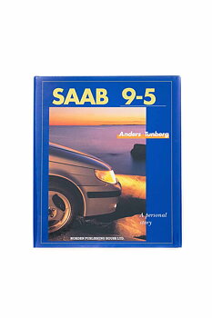 Saab 9-5  A personal story, engelsk utgåva