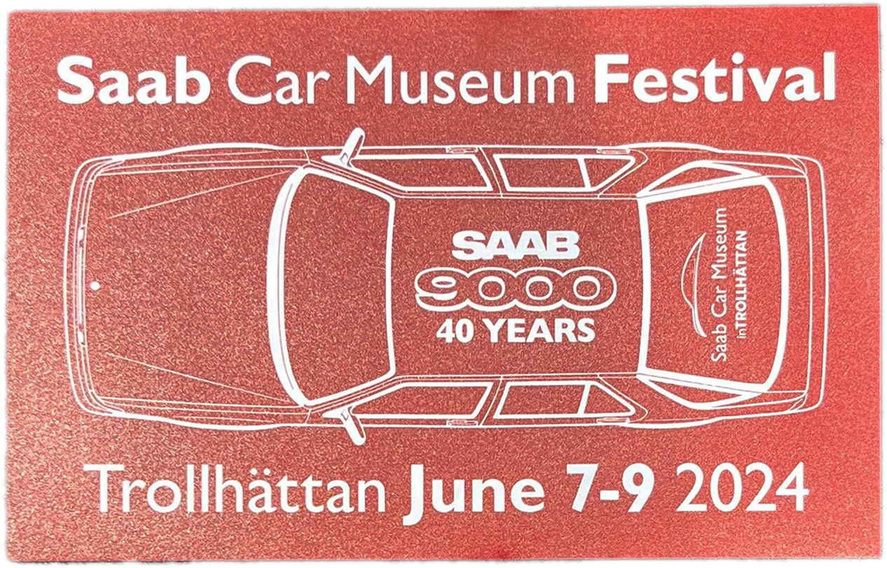 Festival 2024 sticker