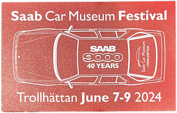 Festival 2024 sticker