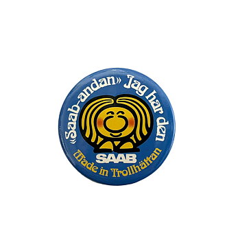 Saab pin Saab spirit