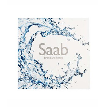 Saab, brand and range (engelsk utgåva)