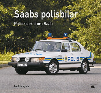 Police cars from Saab 