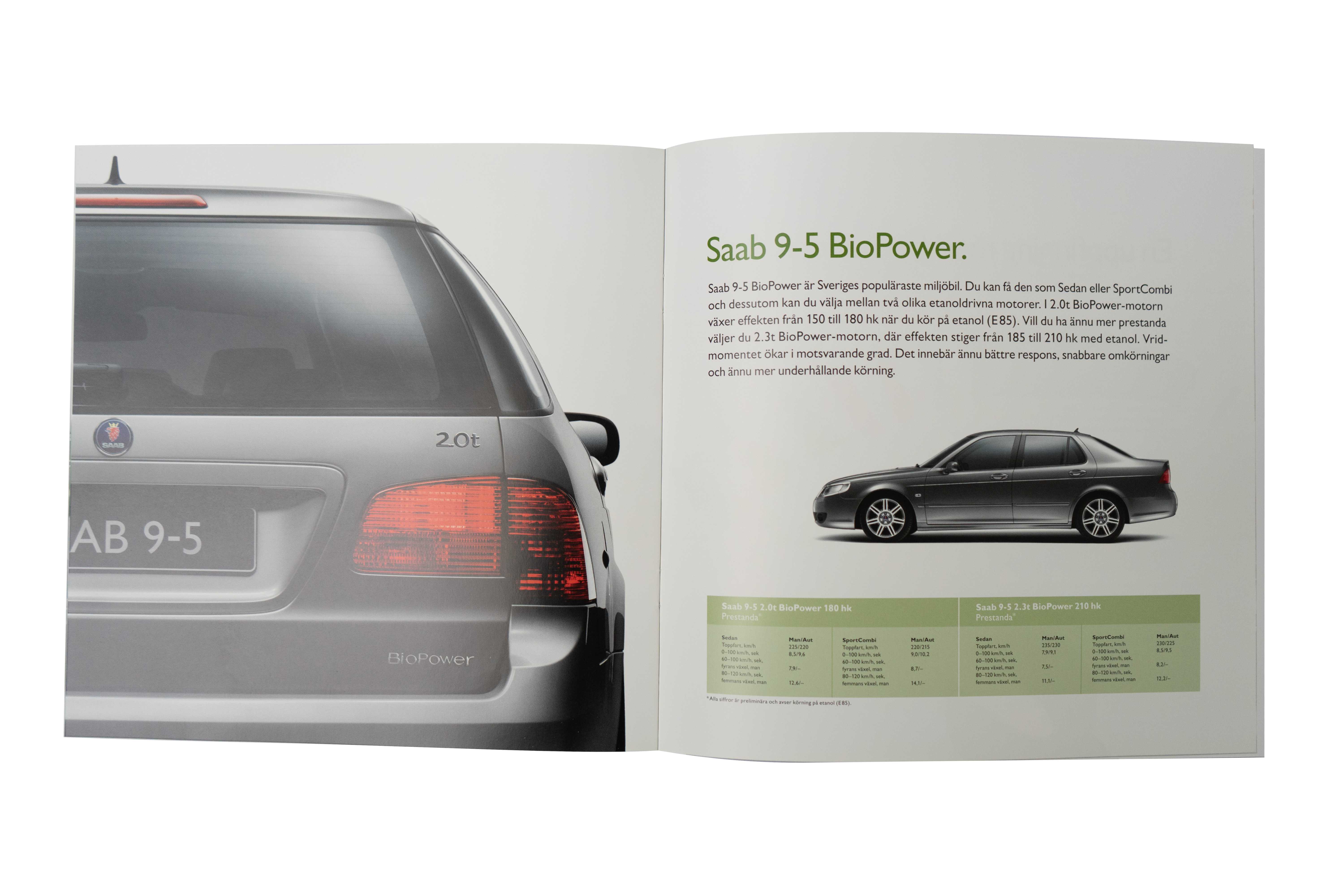 Saab BioPower, swedish edition - 2