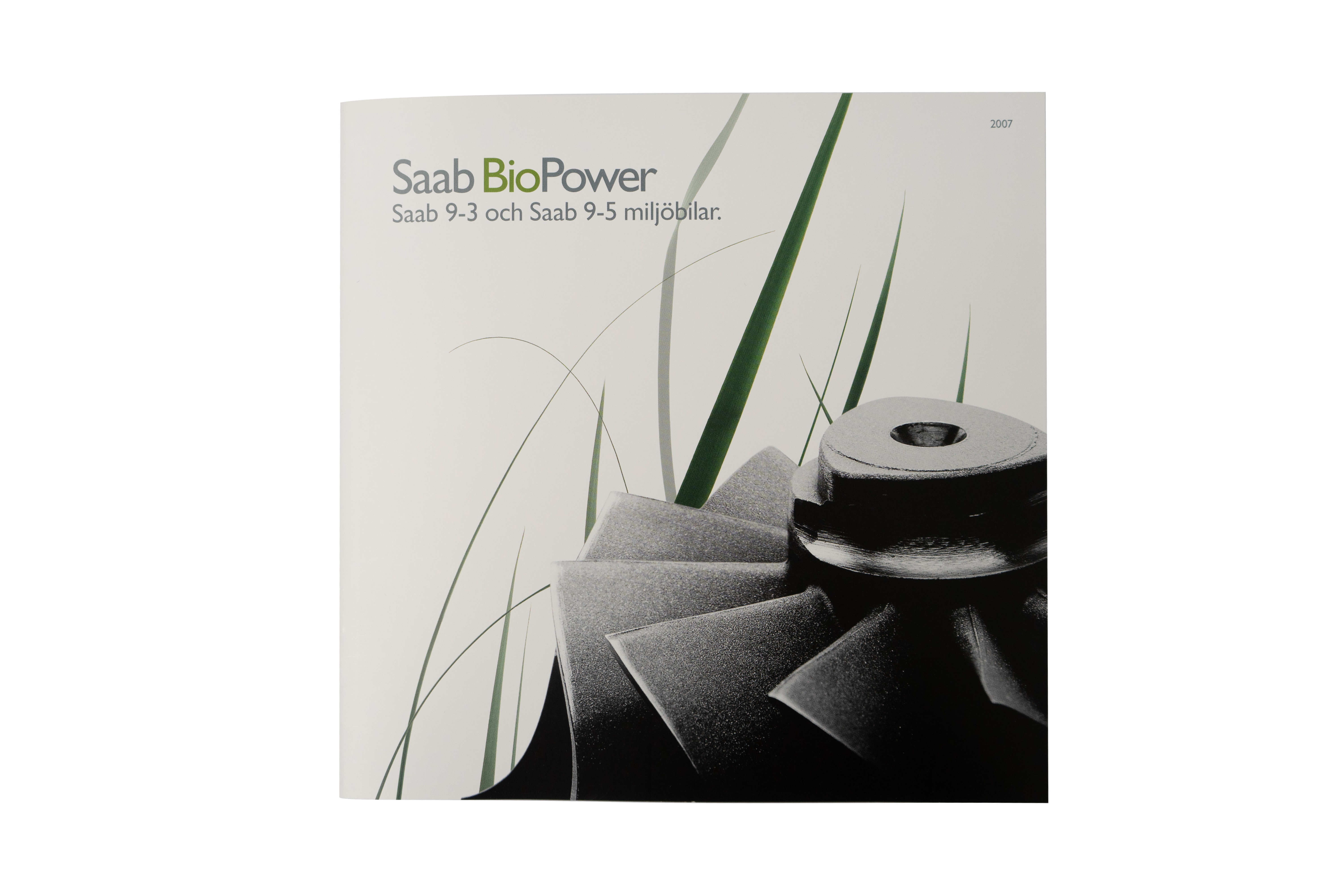 Saab BioPower, swedish edition