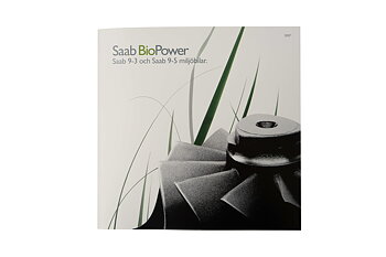 Broschyr, Saab Biopower, svensk utgåva