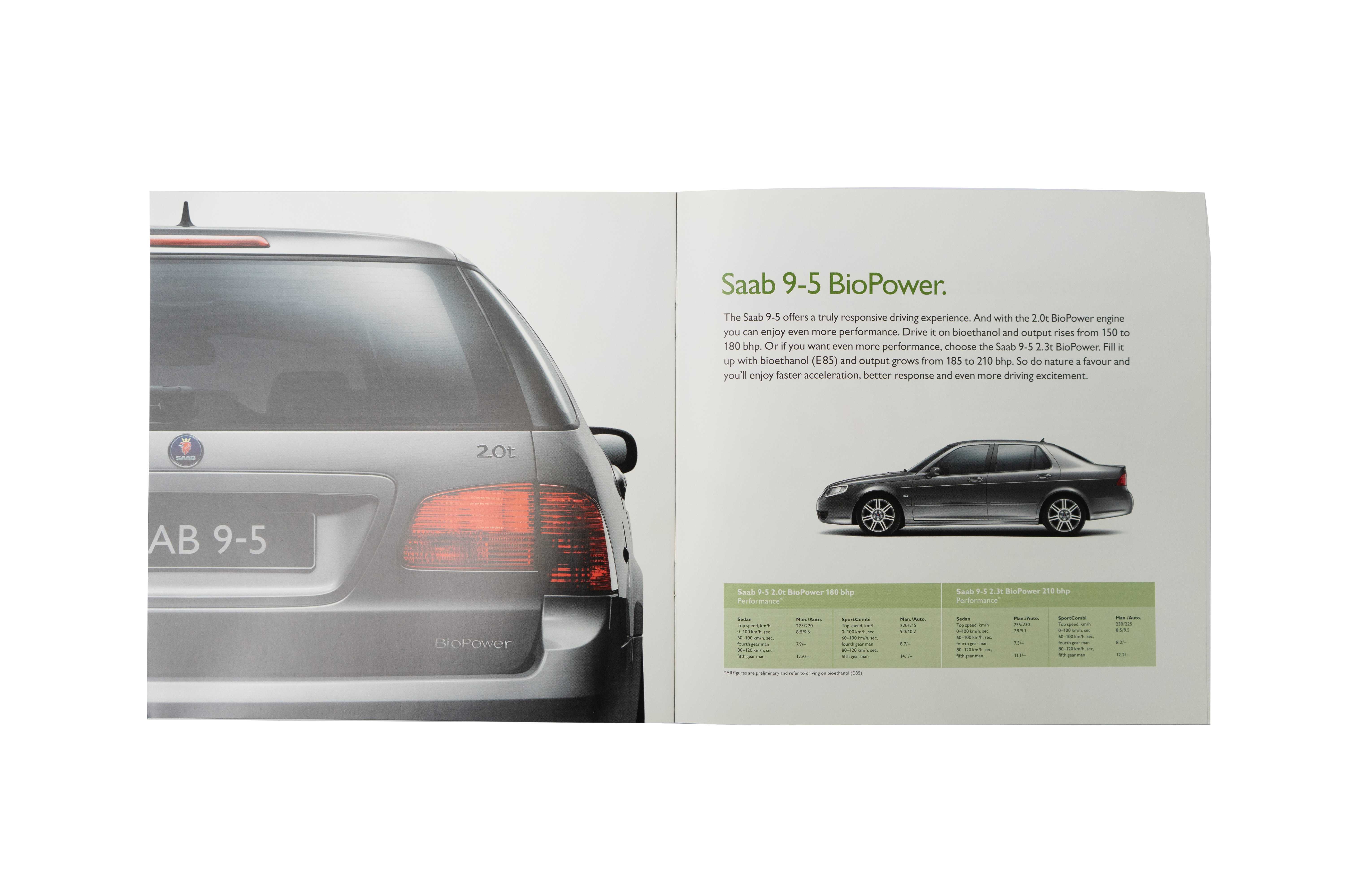 Saab BioPower, english edition - 2