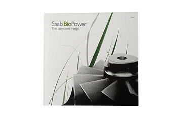 Broschyr, Saab Biopower, engelsk utgåva