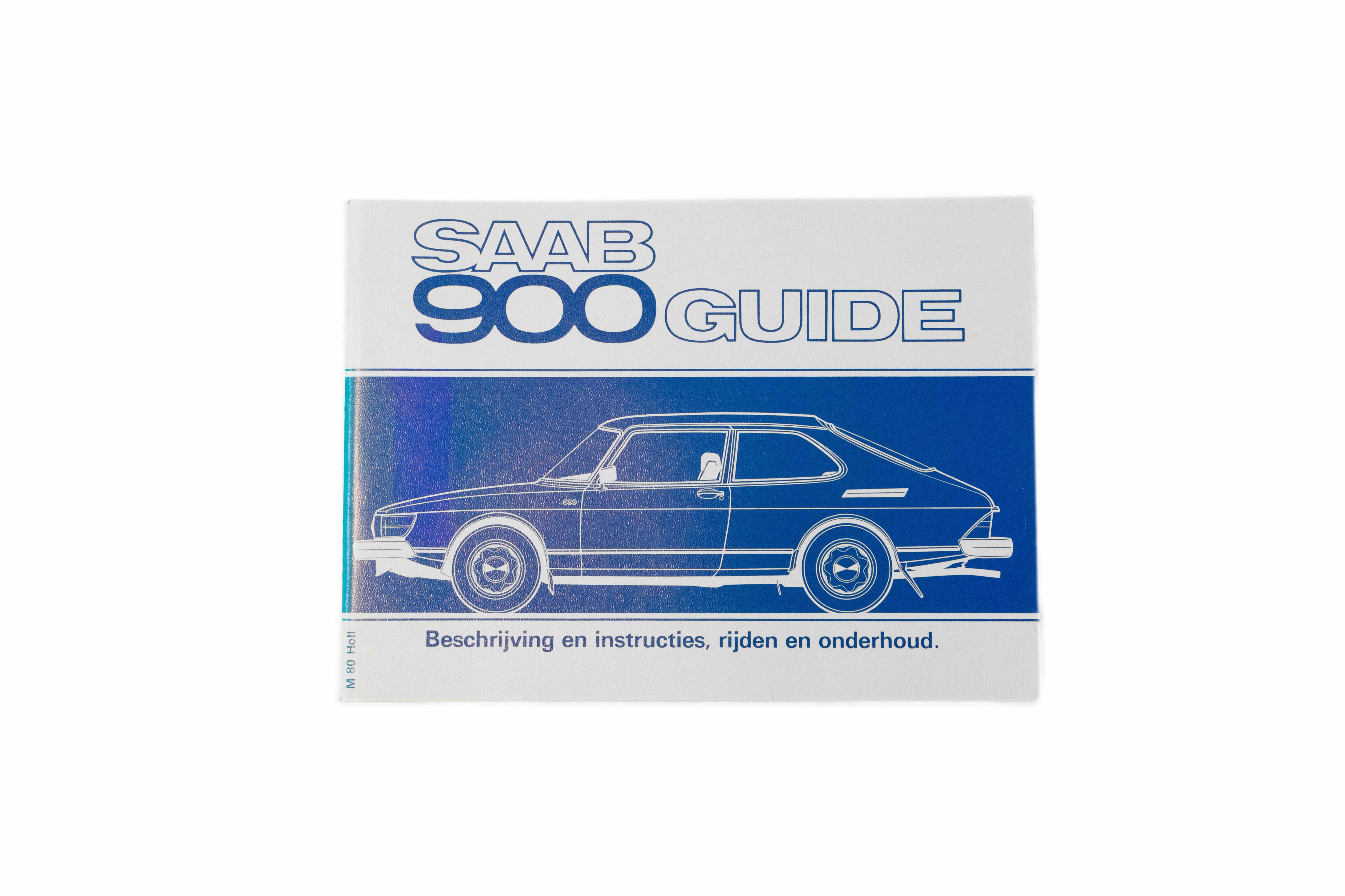 Saab 900 1980, Dutch edition