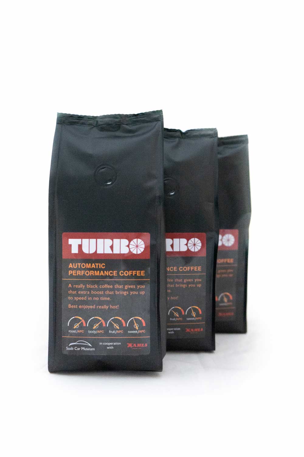 Turbo Kaffe 250g - 3