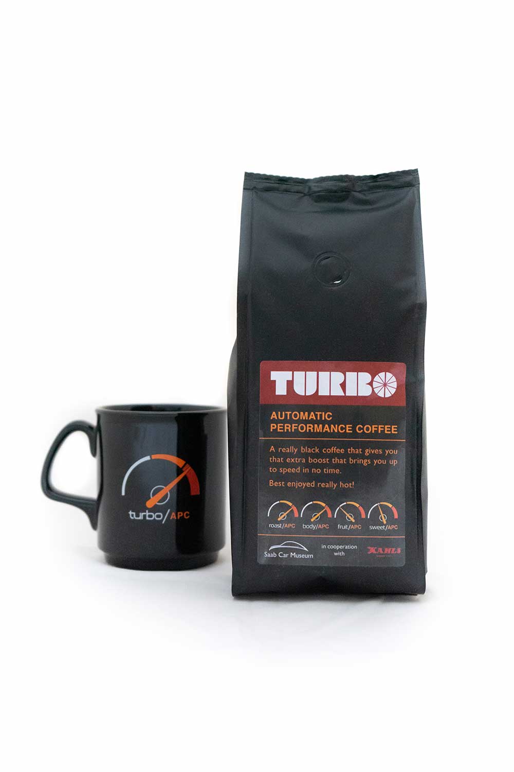 Turbo Kaffe 250g - 2