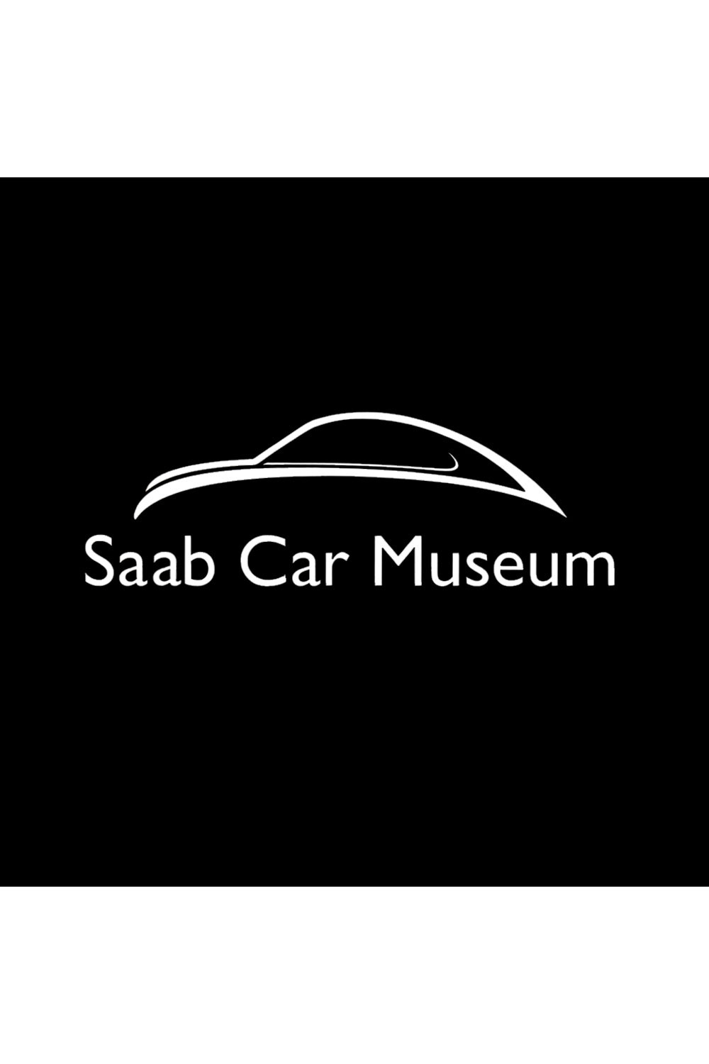 Saab Car Museum Logo dekal VIT