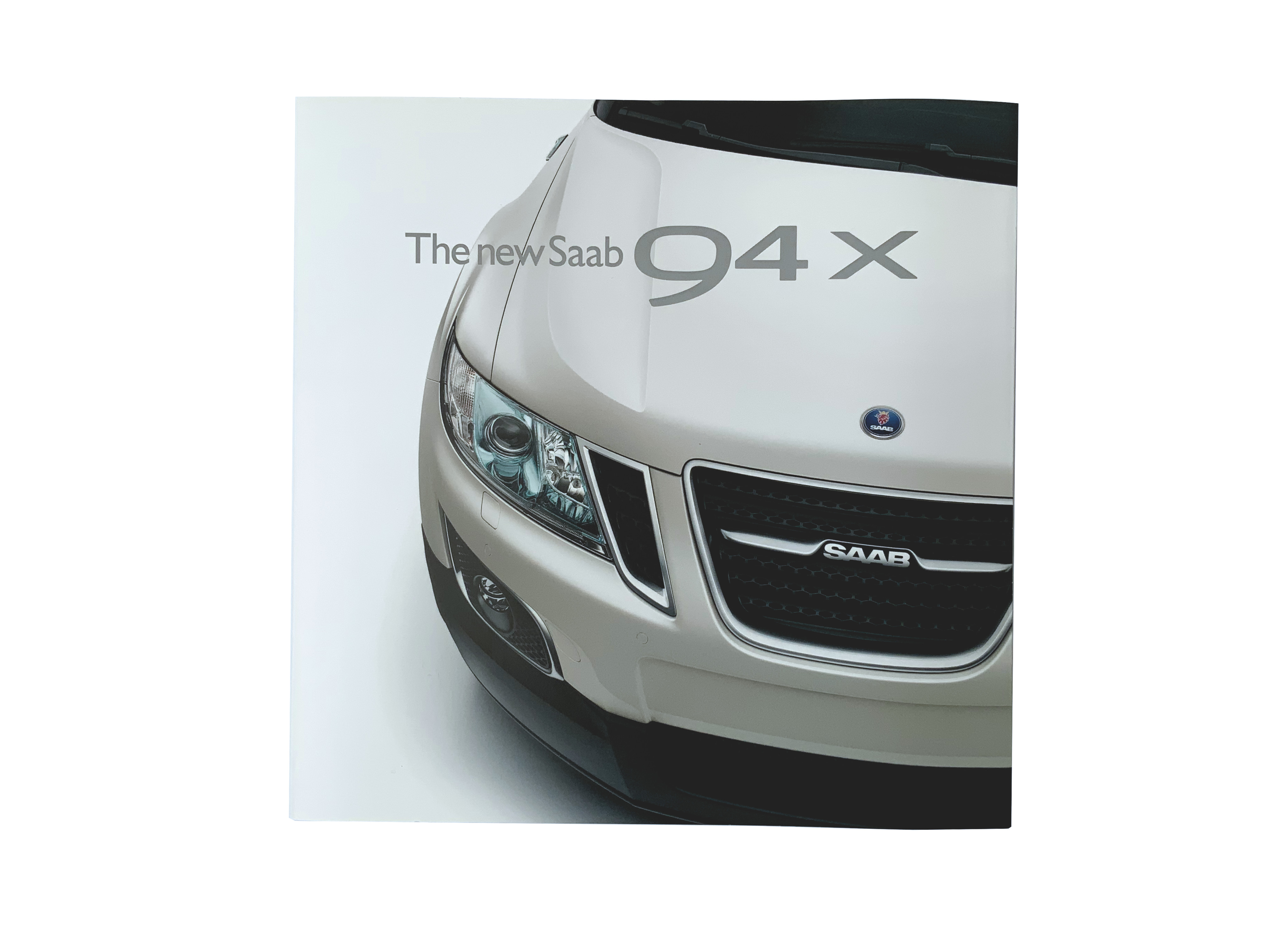 The new Saab 9-4X