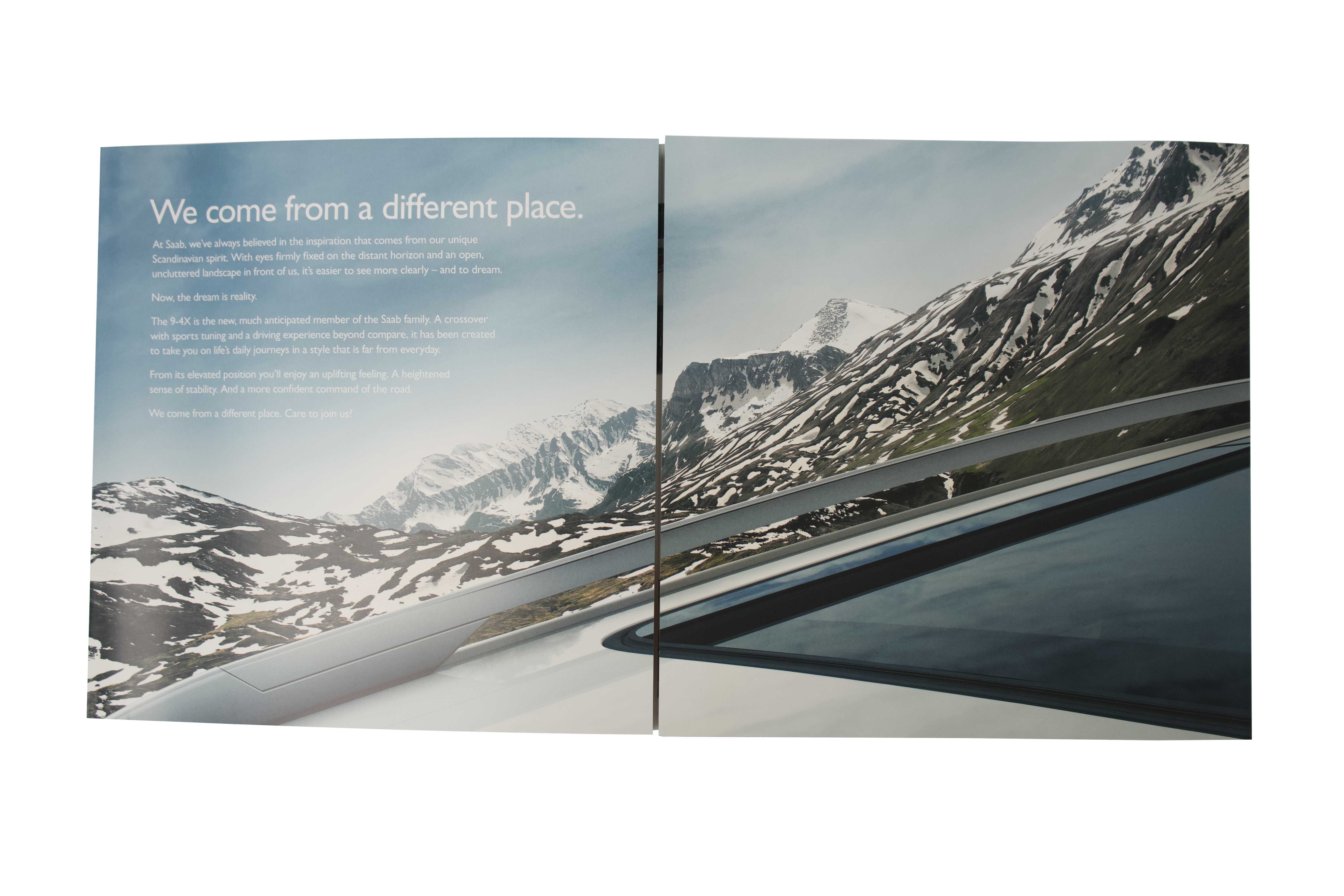 The new Saab 9-4X - 2