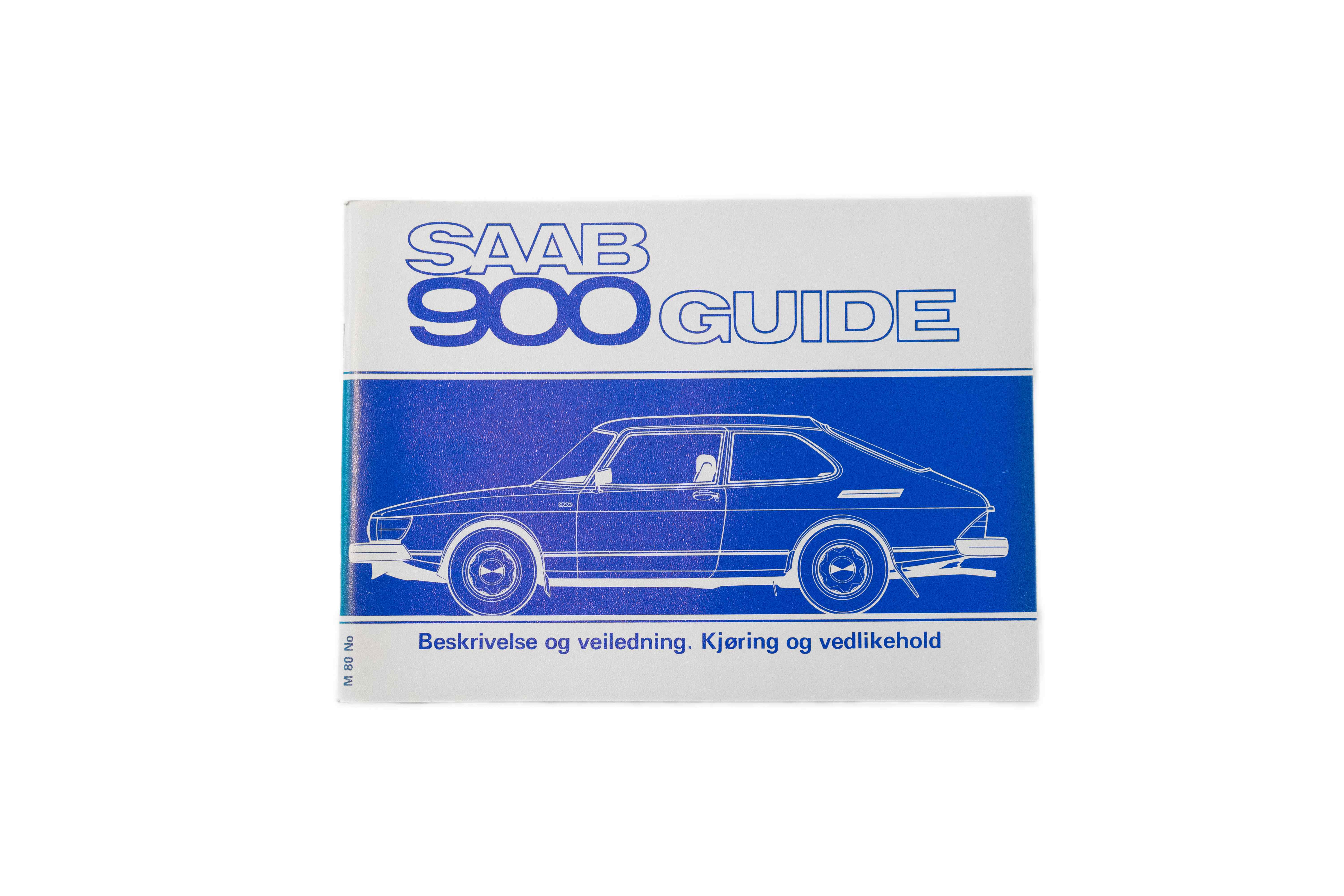 Saab 900 1980, norsk version