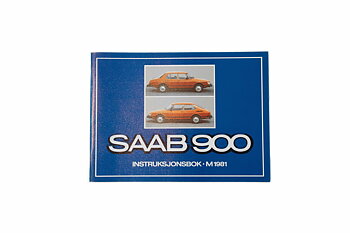 Saab 900 1981, Norwegian edition