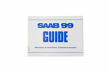 Saab 99 1980, French edition