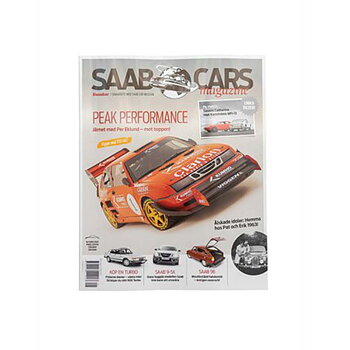 Saab Cars Magazine nr 6
