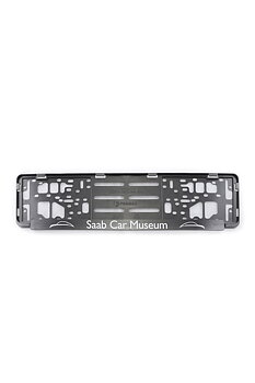 Saab Car Museum license plate holder EU (520mm)