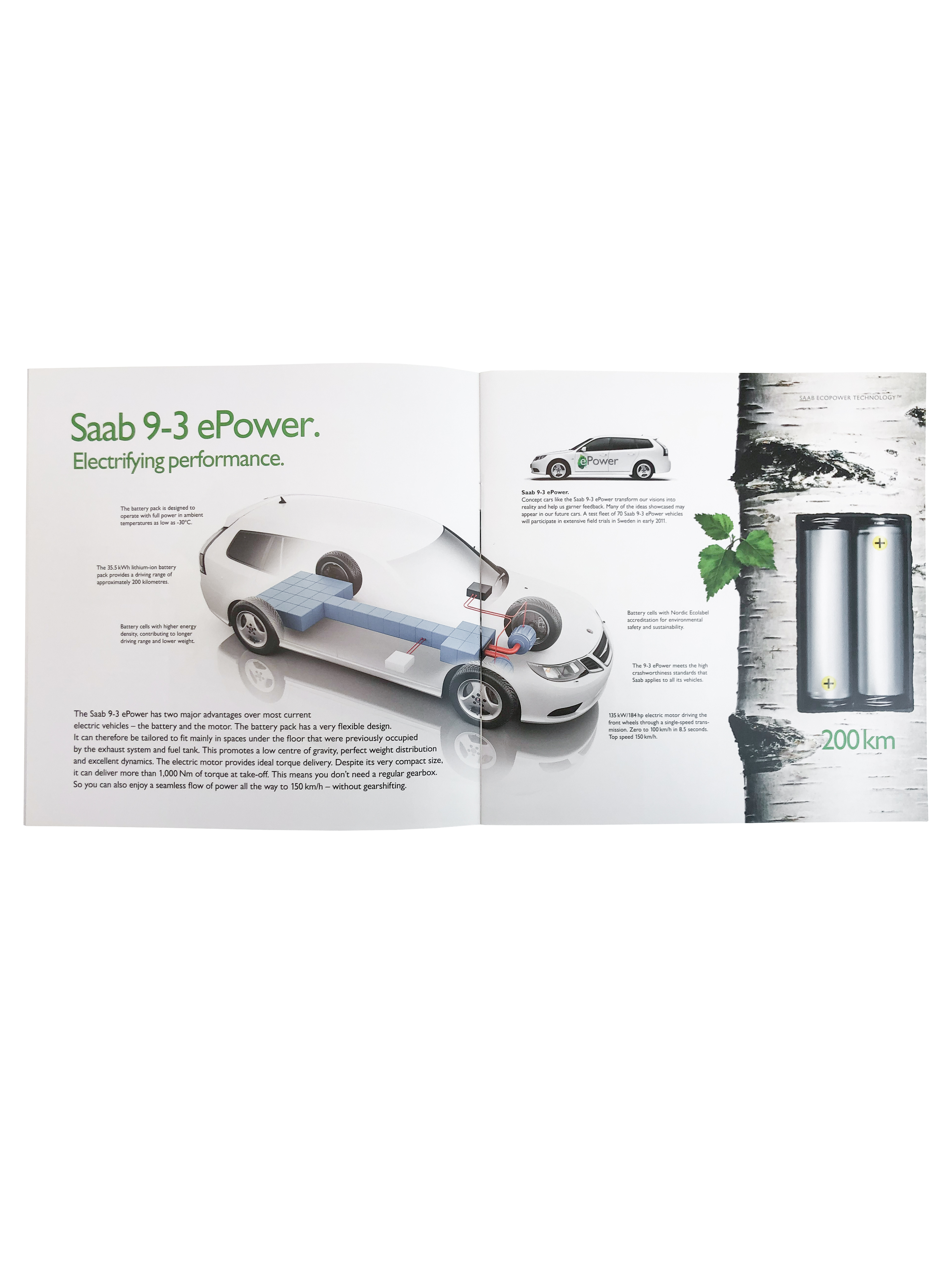 Saab EcoPower Technology - 2