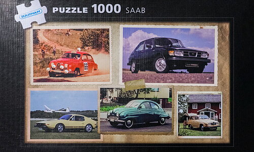 Puzzle  Saab Cars