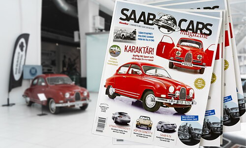  Saab Cars Magazine 