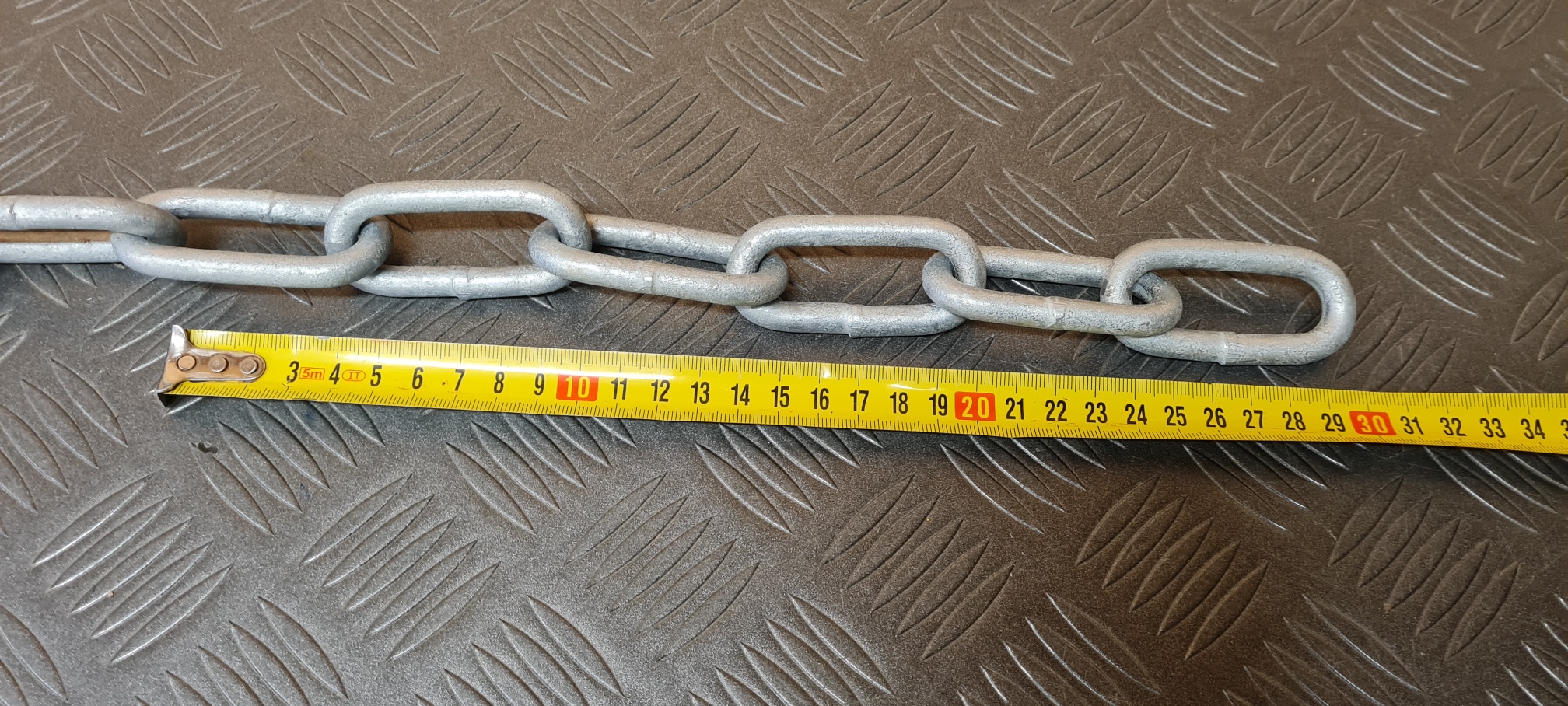Kätting 8mm 5m - 2