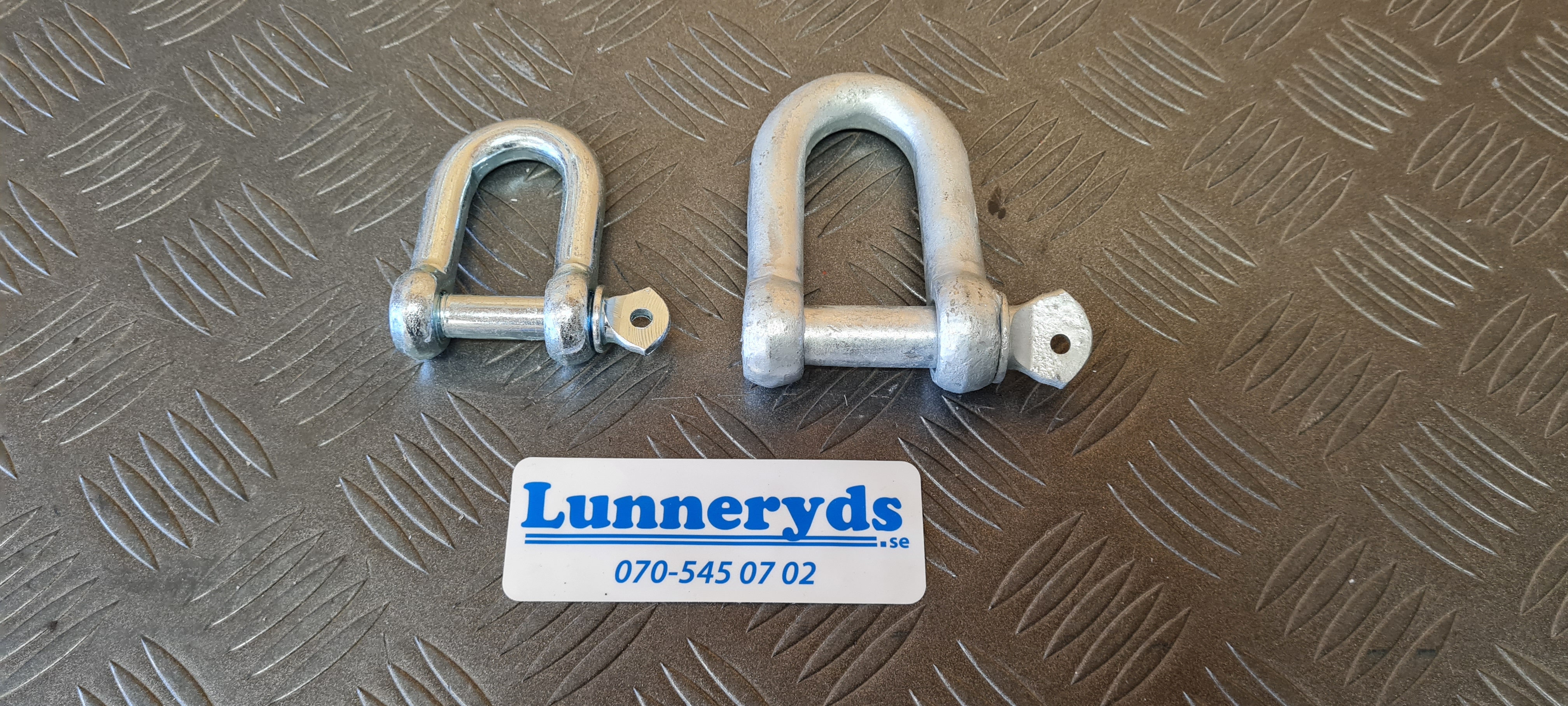 Lunneryds schackel 12/16mm