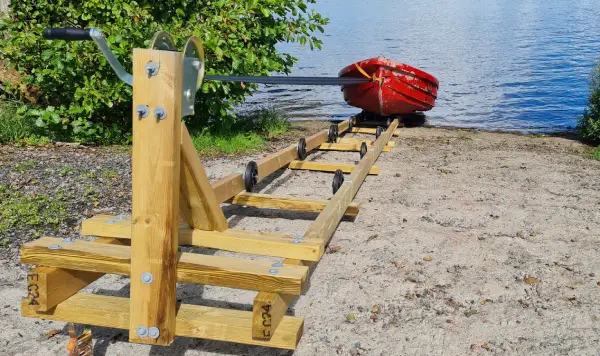 Båtslipar Robust & med smidig montering 