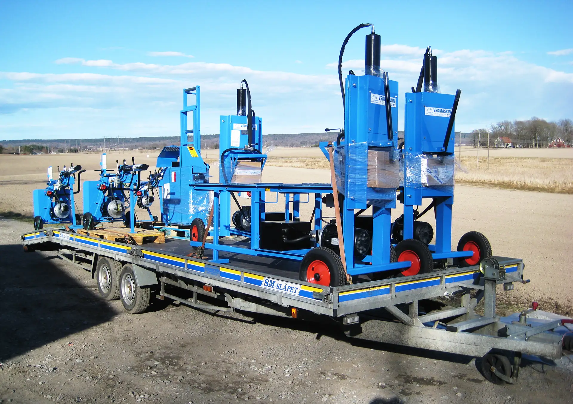 Vedmaskiner Dags att producera egen ved! 