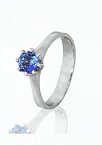 Solitaire ring 020 R&V